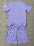 2026-27 Rangers Purple Goalkeeper Kids Soccer Jersey