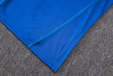 2026-27 Man City Fancy blue Half Pull Tracksuit #B26119(半拉链)