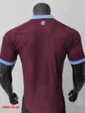 2026-27 Aston Villa Home Player Version Soccer Jersey