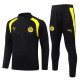 2026-27 Dortmund Black Half Pull Tracksuit #B26118(半拉链)