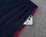 2026-27 BAR Red blue Tank top and shorts suit