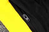 2026-27 Dortmund Black Half Pull Tracksuit #B26118(半拉链)