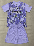 2026-27 Sheffield Wednesday Purple Goalkeeper Kids Soccer Jersey