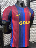 2026-27 BAR Home Joint Edition  Player Version Soccer Jersey (GOLF)
