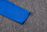2026-27 Man City Fancy blue Half Pull Tracksuit #B26119(半拉链)