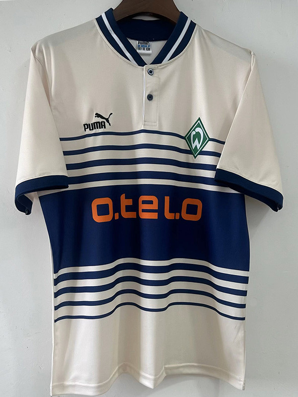 1998 Werder Bremen Away Retro Soccer Jersey