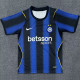 2027 INT Blue Black Special Edition Fans Soccer Jersey