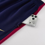 2026-27 BAR Royal blue Jacket Tracksuit #10