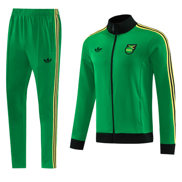 2026-27 Jamaica Green Jacket Tracksuit #01