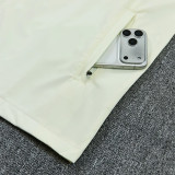 2026-27 Spain Khaki Windbreaker Suit (Hoodie)(风衣套装)
