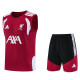 2026-27 LIV Red Tank top and shorts suit