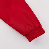 2026-27 Man Utd Red Windbreaker Suit (风衣套装)