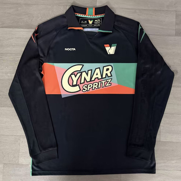 2026-27 Venezia FC Home Long Sleeve Soccer Jersey (长袖)