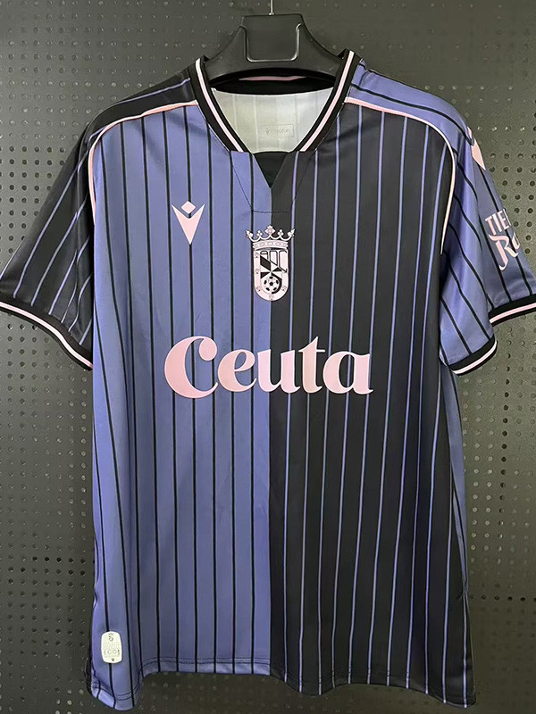 2026-27 AD Ceuta FC Away Fans Soccer Jersey