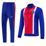2026-27 PSG Blue Jacket Tracksuit #10
