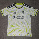2026-27 LIV Grey Green Special Edition Training Shirts (TU)
