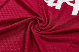 2026-27 LIV Red Tank top and shorts suit