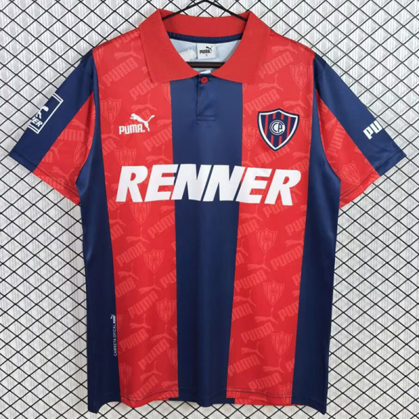 1996-1998 Cerro Porteno Home Retro Soccer Jersey
