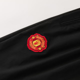 2026-27 Man Utd Red Windbreaker Suit (风衣套装)