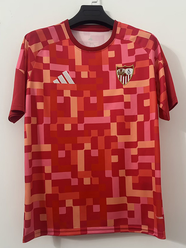 2026-27 Sevilla Red Training shirts