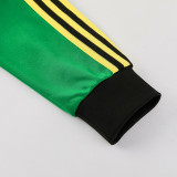 2026-27 Jamaica Green Jacket Tracksuit #01