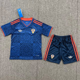 2026-27 Croatia AD Away Kids Soccer Jersey