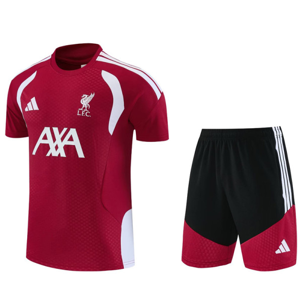 2026-27 LIV Red Training Short Suit