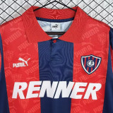 1996-1998 Cerro Porteno Home Retro Soccer Jersey