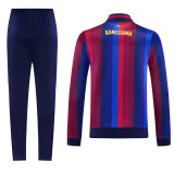2026-27 BAR Royal blue Jacket Tracksuit #10
