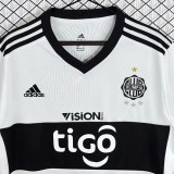 2017 Club Olimpia Home Retro Soccer Jersey