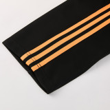 2026-27 Ajax Black Jacket Tracksuit #08