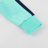 2026-27 BAR Light blue Jacket Tracksuit #01