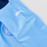 2026-27 Man City Light blue Jacket Tracksuit #11