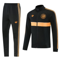 2026-27 Ajax Black Jacket Tracksuit #08