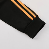 2026-27 Ajax Black Jacket Tracksuit #08