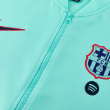 2026-27 BAR Light blue Jacket Tracksuit #01