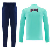 2026-27 BAR Light blue Jacket Tracksuit #01