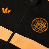 2026-27 Ajax Black Jacket Tracksuit #08