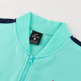 2026-27 BAR Light blue Jacket Tracksuit #01
