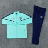 2026-27 BAR Light blue Jacket Tracksuit #01