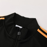 2026-27 Ajax Black Jacket Tracksuit #08