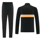 2026-27 Ajax Black Jacket Tracksuit #08