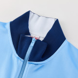 2026-27 Man City Light blue Jacket Tracksuit #11