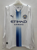 2026-27 Man City Third Long Sleeve Soccer Jersey (长袖)