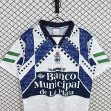 1996-1997 La Plata Home Retro Soccer Jersey