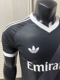 2026-27 RMA Black Special Edition Player Version Training Shirts