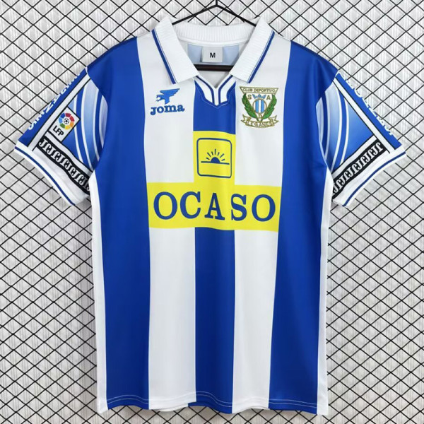 1998-2000 CD Leganes Home Retro Soccer Jersey