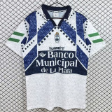 1996-1997 La Plata Home Retro Soccer Jersey