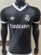 2026-27 RMA Black Special Edition Player Version Training Shirts