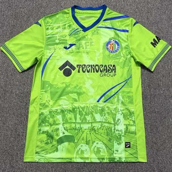 2026-27 Getafe Green Europe Fans Soccer Jersey